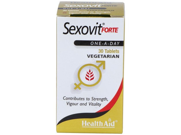 Sex-O-Vit Forte 30Comp. Health Aid