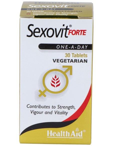 Sex-O-Vit Forte 30Comp. Health Aid