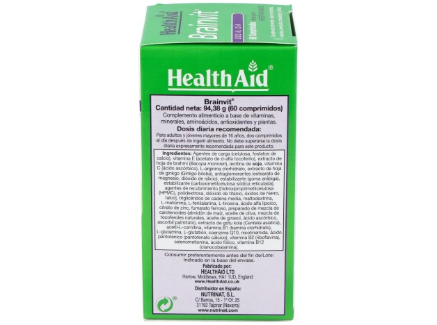 Healthaid Brainvit 60Caps
