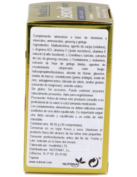 Sex-O-Vit Forte 30Comp. Health Aid