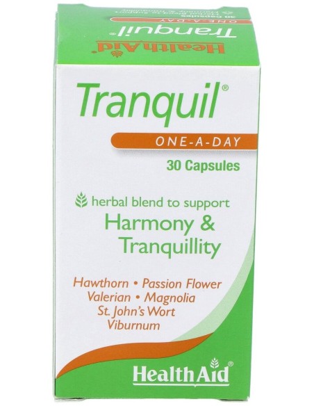 Healthaid Tranquil H.A. 30Caps