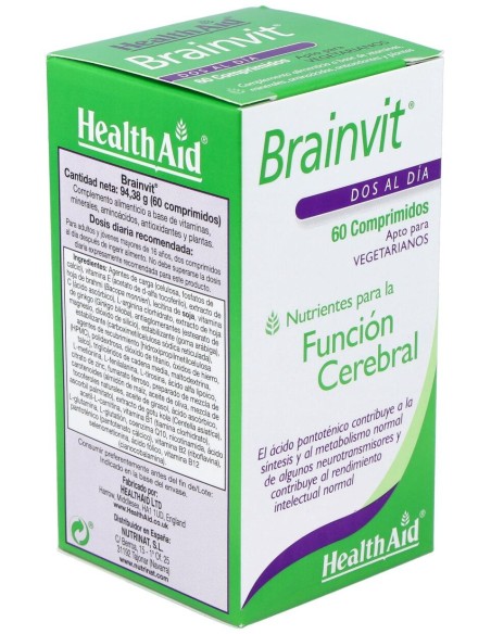 Healthaid Brainvit 60Caps
