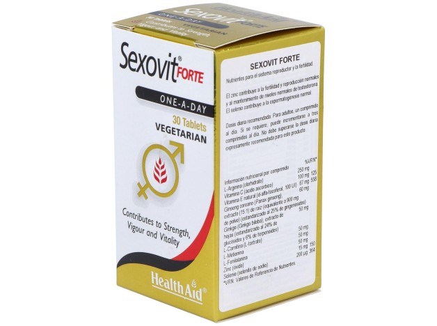 Sex-O-Vit Forte 30Comp. Health Aid