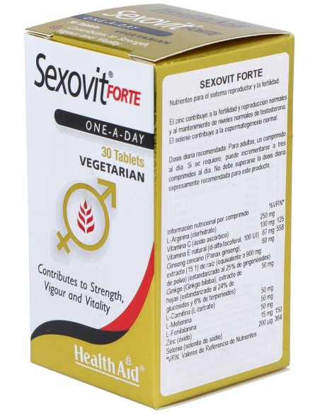 Sex-O-Vit Forte 30Comp. Health Aid