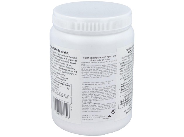 Fibra De Cascara Psyllium 300Gr. Health Aid