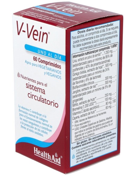 V-Vein 60Comp. Health Aid