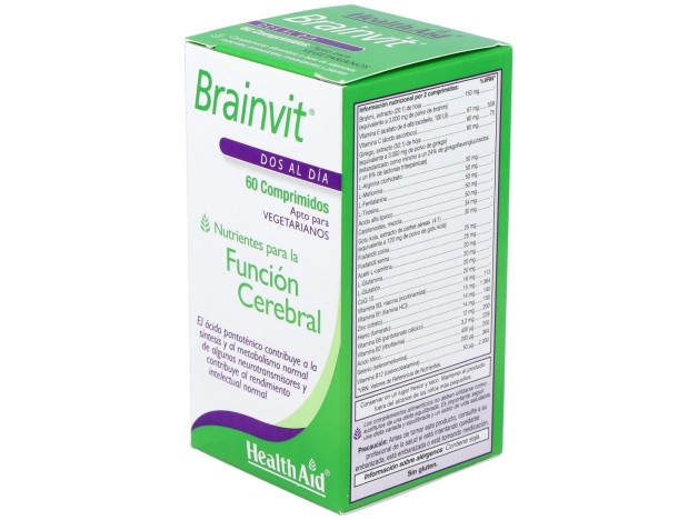 Healthaid Brainvit 60Caps