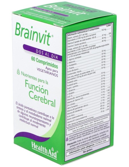 Healthaid Brainvit 60Caps