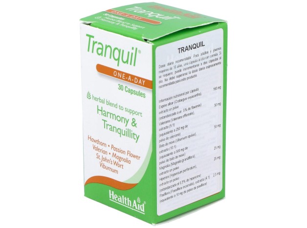 Healthaid Tranquil H.A. 30Caps