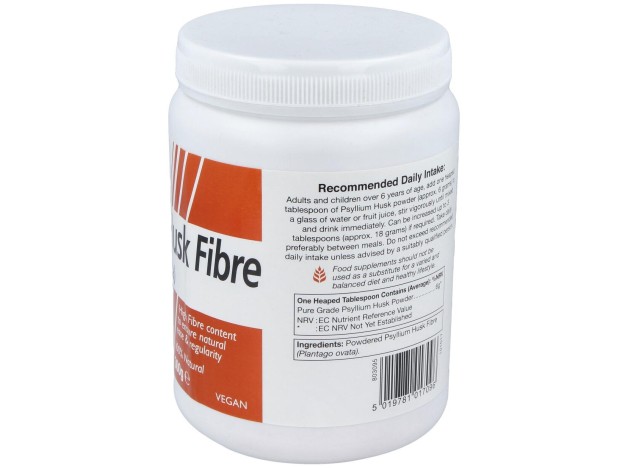 Fibra De Cascara Psyllium 300Gr. Health Aid