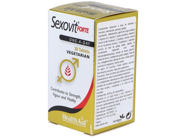 Sex-O-Vit Forte 30Comp. Health Aid