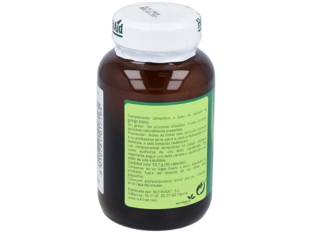 Ginkgo Hoja Ext.Estand. 30Cap. Health Aid