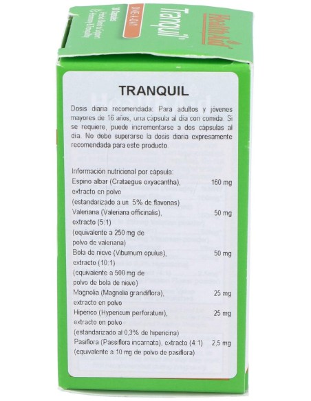 Healthaid Tranquil H.A. 30Caps