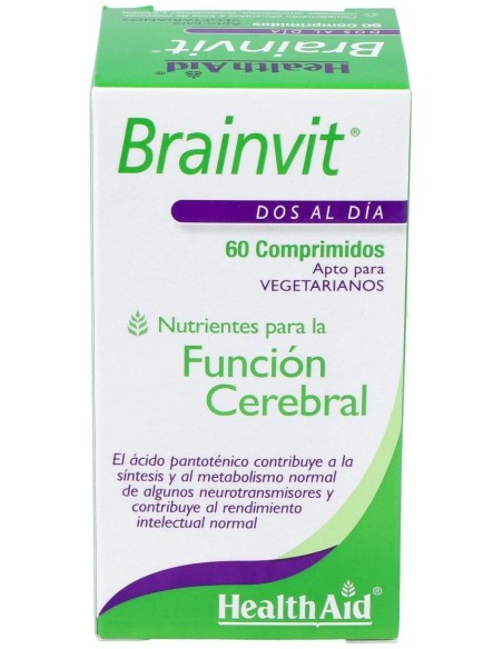 Healthaid Brainvit 60Caps