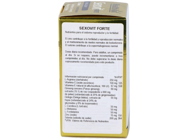 Sex-O-Vit Forte 30Comp. Health Aid