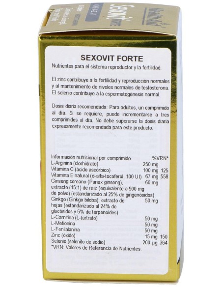 Sex-O-Vit Forte 30Comp. Health Aid