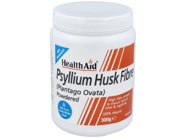 Fibra De Cascara Psyllium 300Gr. Health Aid