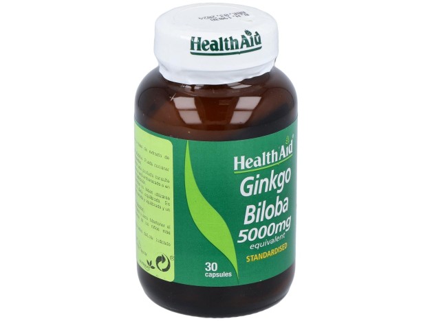 Ginkgo Hoja Ext.Estand. 30Cap. Health Aid