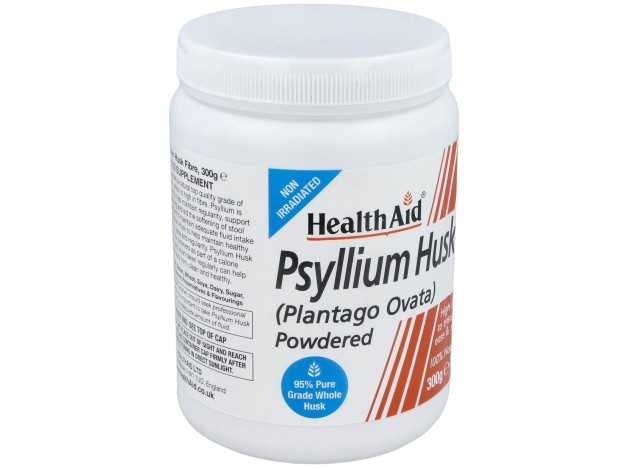 Fibra De Cascara Psyllium 300Gr. Health Aid