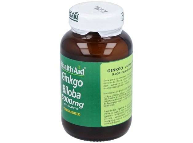 Ginkgo Hoja Ext.Estand. 30Cap. Health Aid