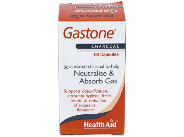Gastone (Carbon Puro) 260Mg. 60Cap. Health Aid