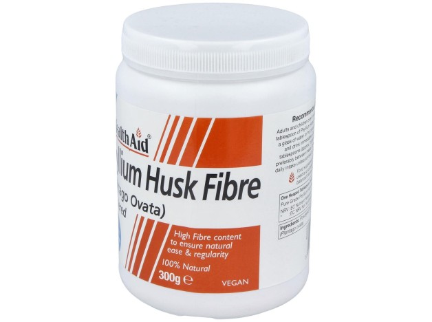Fibra De Cascara Psyllium 300Gr. Health Aid