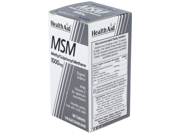 Msm Metilsulfonilmetano 1000Mg. 90Comp.