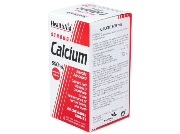 Calcio 600Mg. 60Comp. Health Aid