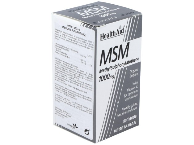 Msm Metilsulfonilmetano 1000Mg. 90Comp.
