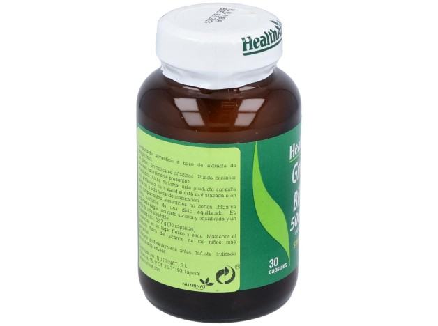 Ginkgo Hoja Ext.Estand. 30Cap. Health Aid