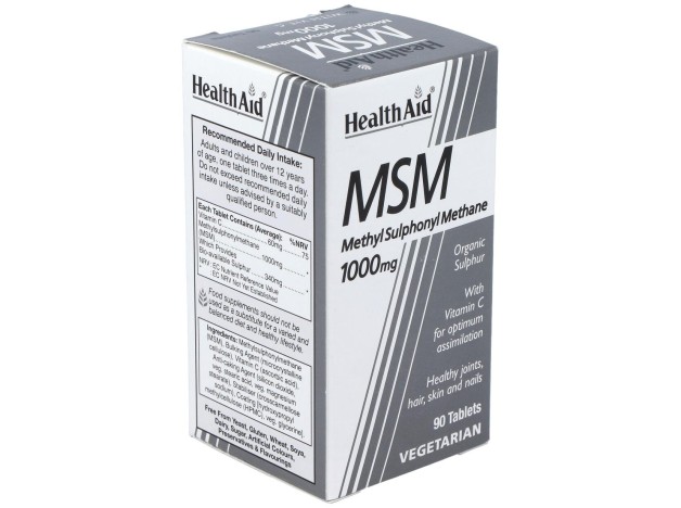 Msm Metilsulfonilmetano 1000Mg. 90Comp.