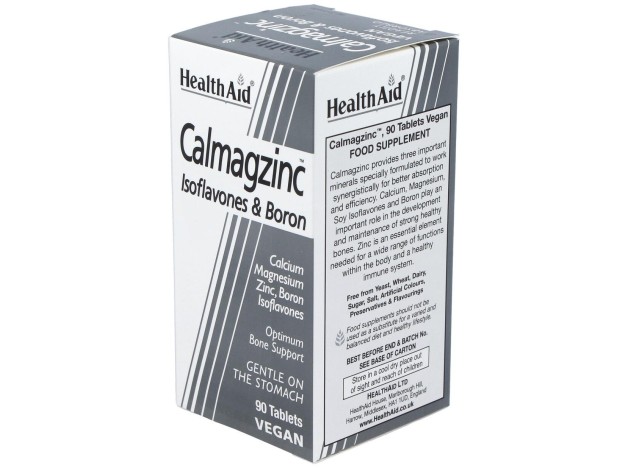 Health Aid Calmagzinc 90 Comprimidos