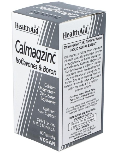 Health Aid Calmagzinc 90 Comprimidos