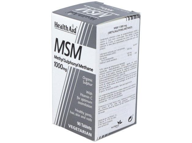 Msm Metilsulfonilmetano 1000Mg. 90Comp.