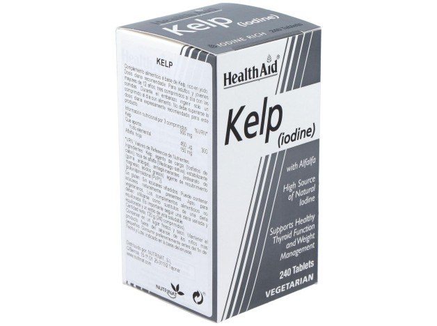 Healthaid Kelp Noruego (Iodine) 240Comp