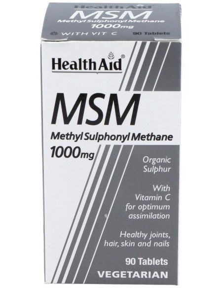 Msm Metilsulfonilmetano 1000Mg. 90Comp.