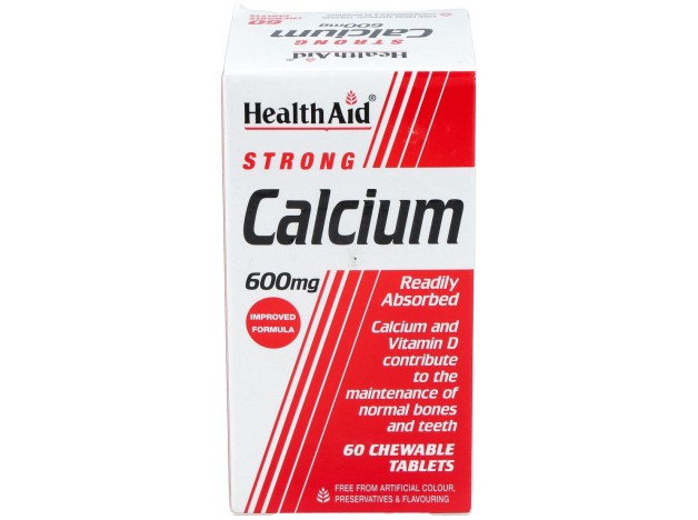 Calcio 600Mg. 60Comp. Health Aid
