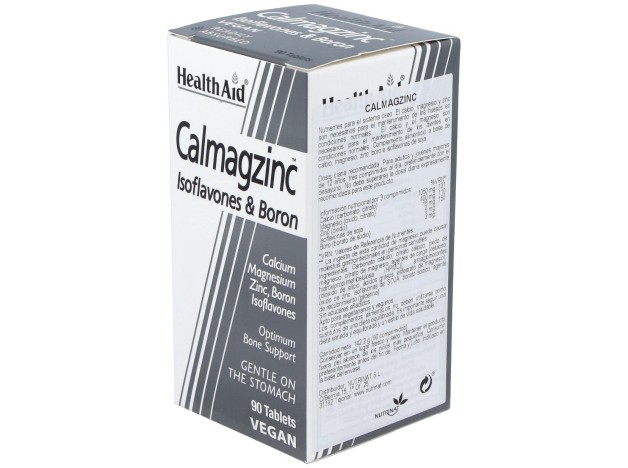 Health Aid Calmagzinc 90 Comprimidos