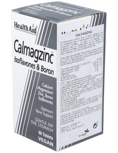 Health Aid Calmagzinc 90 Comprimidos