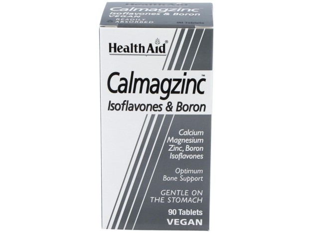 Health Aid Calmagzinc 90 Comprimidos