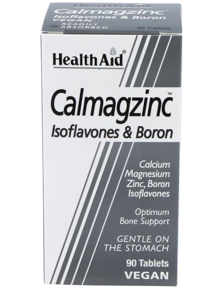 Health Aid Calmagzinc 90 Comprimidos