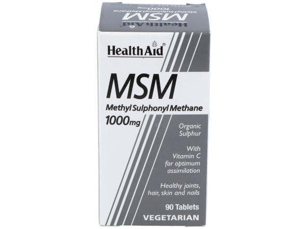 Msm Metilsulfonilmetano 1000Mg. 90Comp.