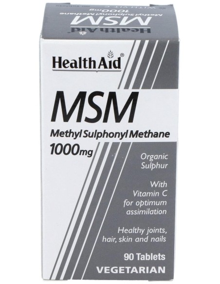 Msm Metilsulfonilmetano 1000Mg. 90Comp.