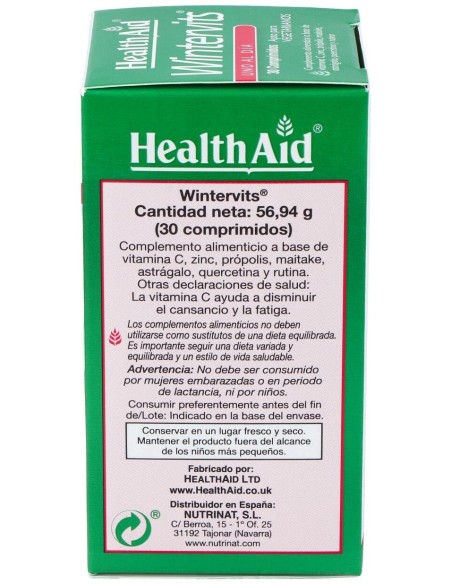 Wintervits 30Comp. Health Aid