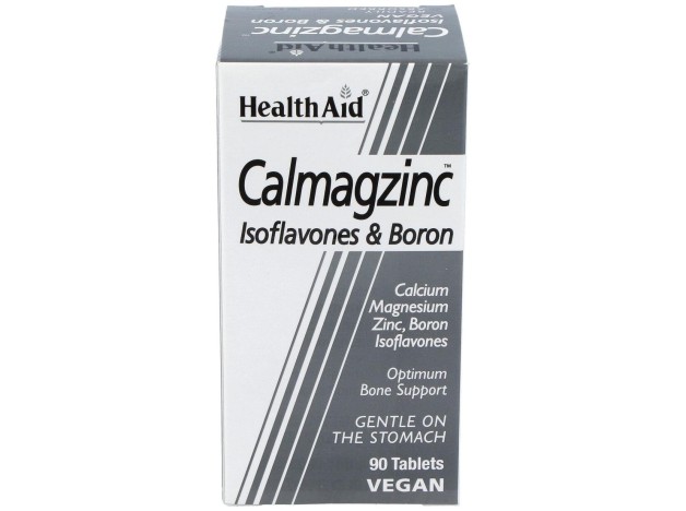 Health Aid Calmagzinc 90 Comprimidos