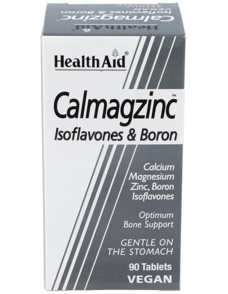 Health Aid Calmagzinc 90 Comprimidos