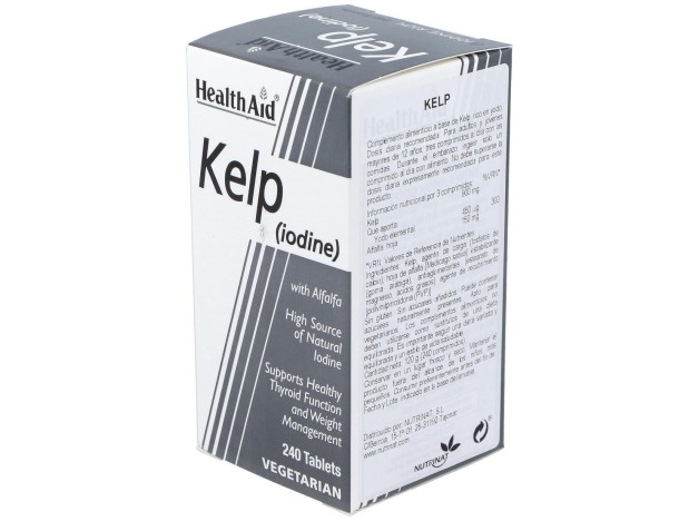 Healthaid Kelp Noruego (Iodine) 240Comp
