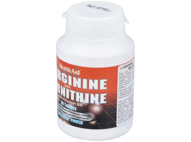 Healthaid Orginina Ornitina Vitamina B6 60Comp