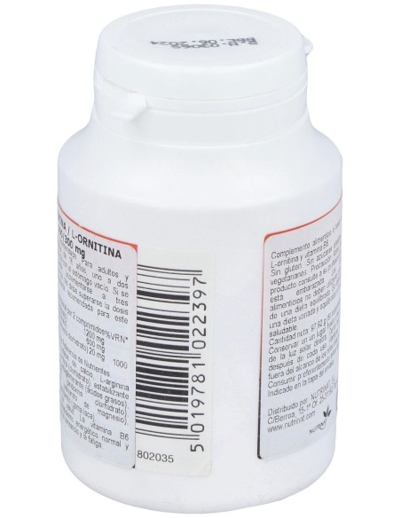 Healthaid Orginina Ornitina Vitamina B6 60Comp