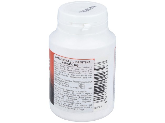 Healthaid Orginina Ornitina Vitamina B6 60Comp